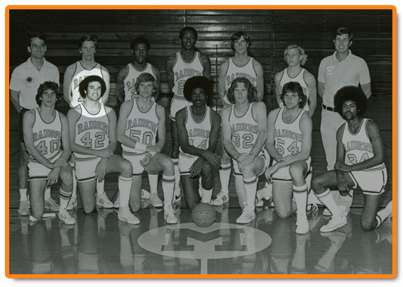 Moorpark College Basketball Team