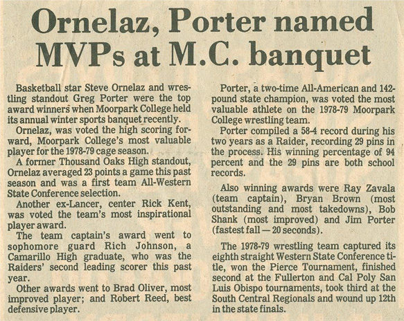 Moorpark College MVP